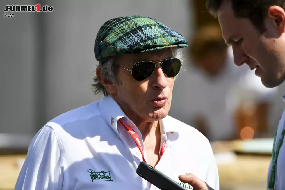 Foto zur News: Jackie Stewart