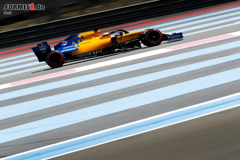 Foto zur News: Carlos Sainz (McLaren)