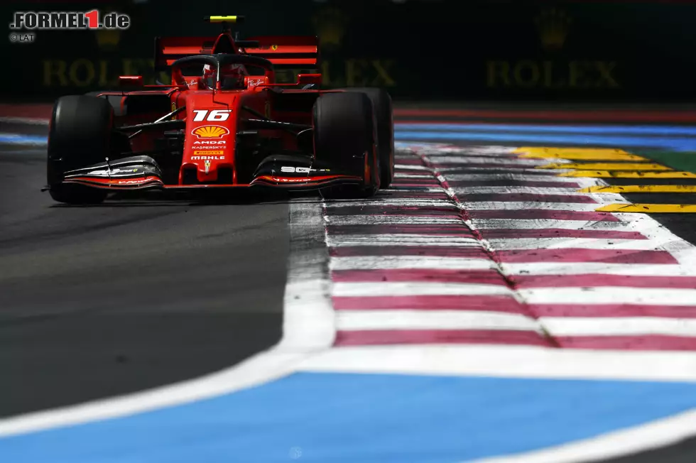 Foto zur News: Charles Leclerc (Ferrari)