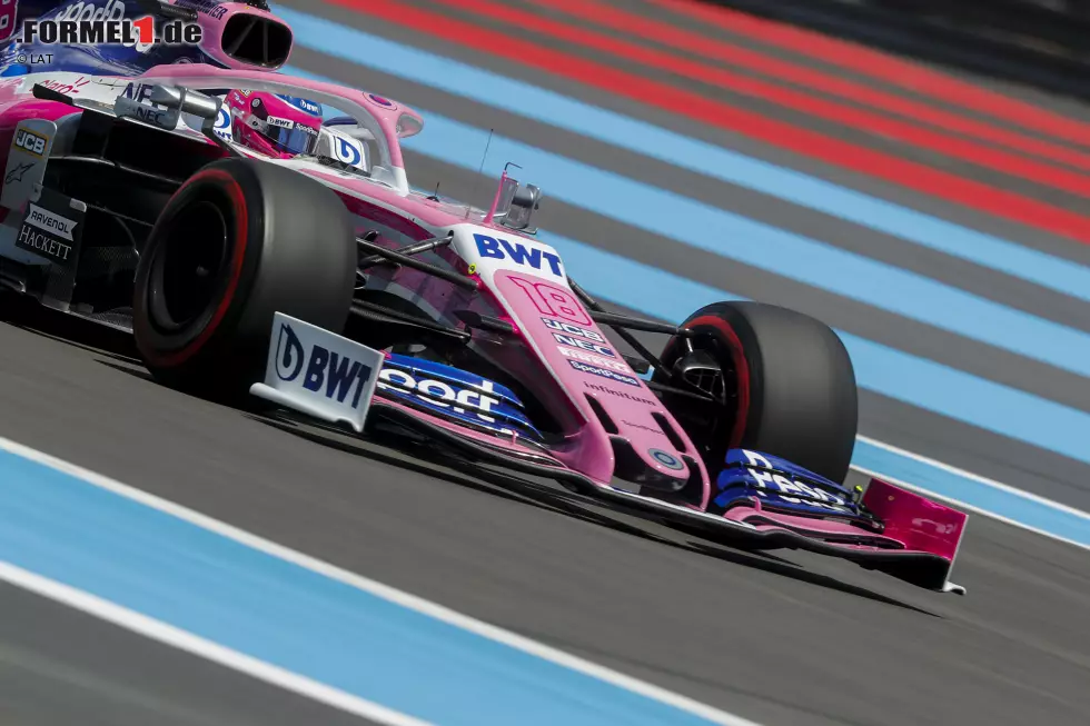 Foto zur News: Lance Stroll (Racing Point)