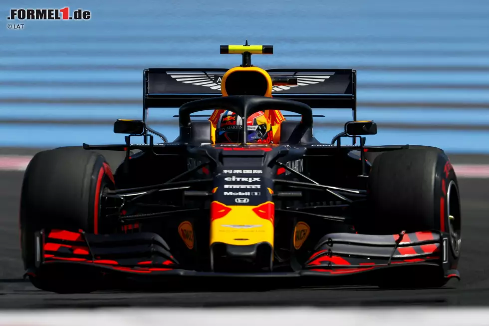 Foto zur News: Pierre Gasly (Red Bull)