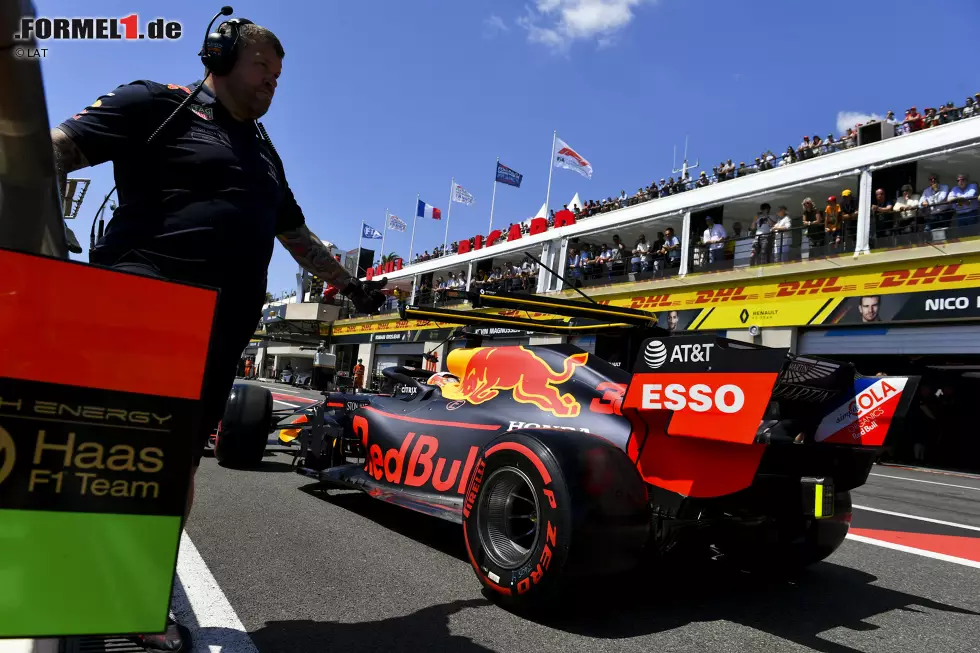 Foto zur News: Max Verstappen (Red Bull)