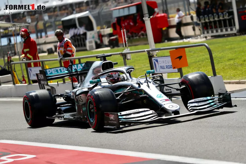 Foto zur News: Lewis Hamilton (Mercedes)