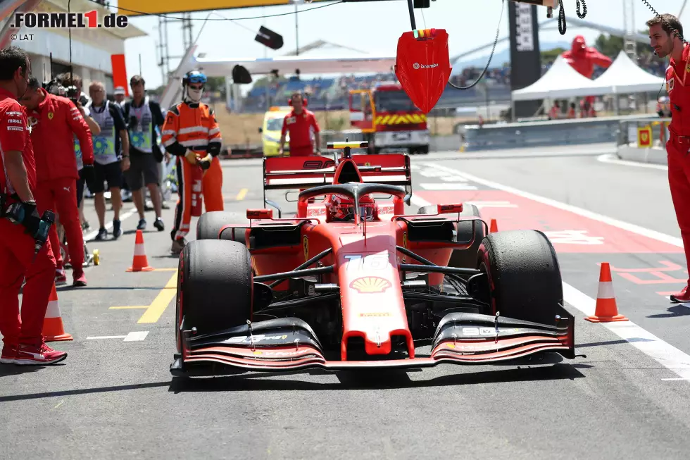 Foto zur News: Charles Leclerc (Ferrari)