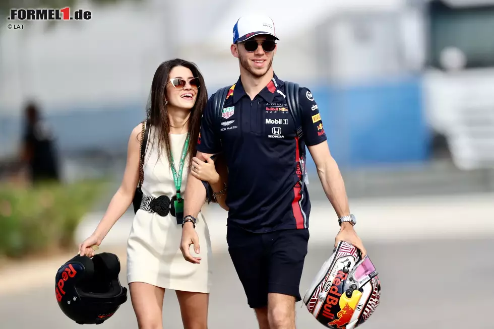 Foto zur News: Pierre Gasly (Red Bull)