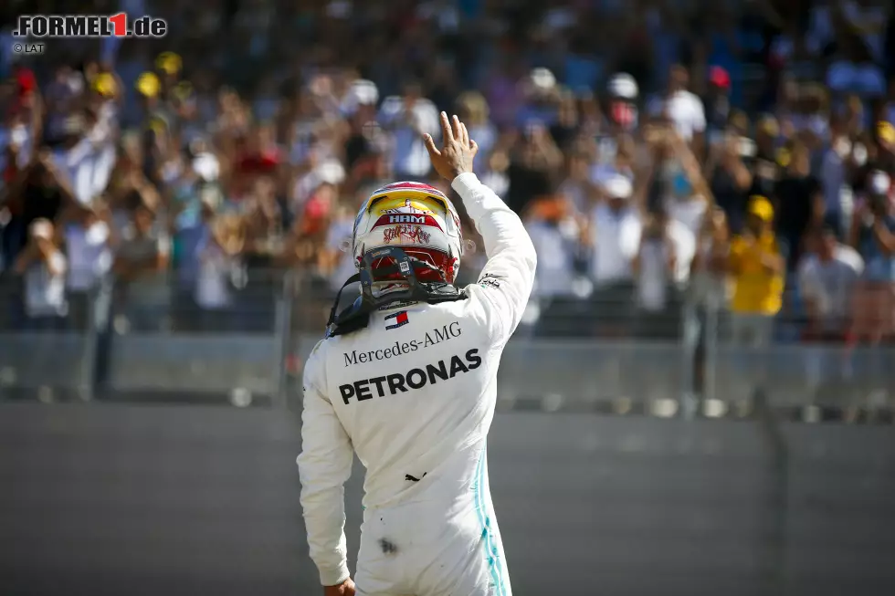 Foto zur News: Lewis Hamilton (Mercedes)