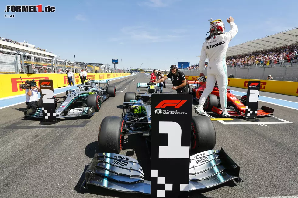 Foto zur News: Lewis Hamilton (Mercedes)