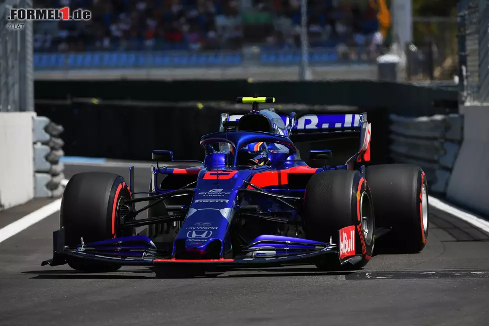 Foto zur News: Alexander Albon (Toro Rosso)