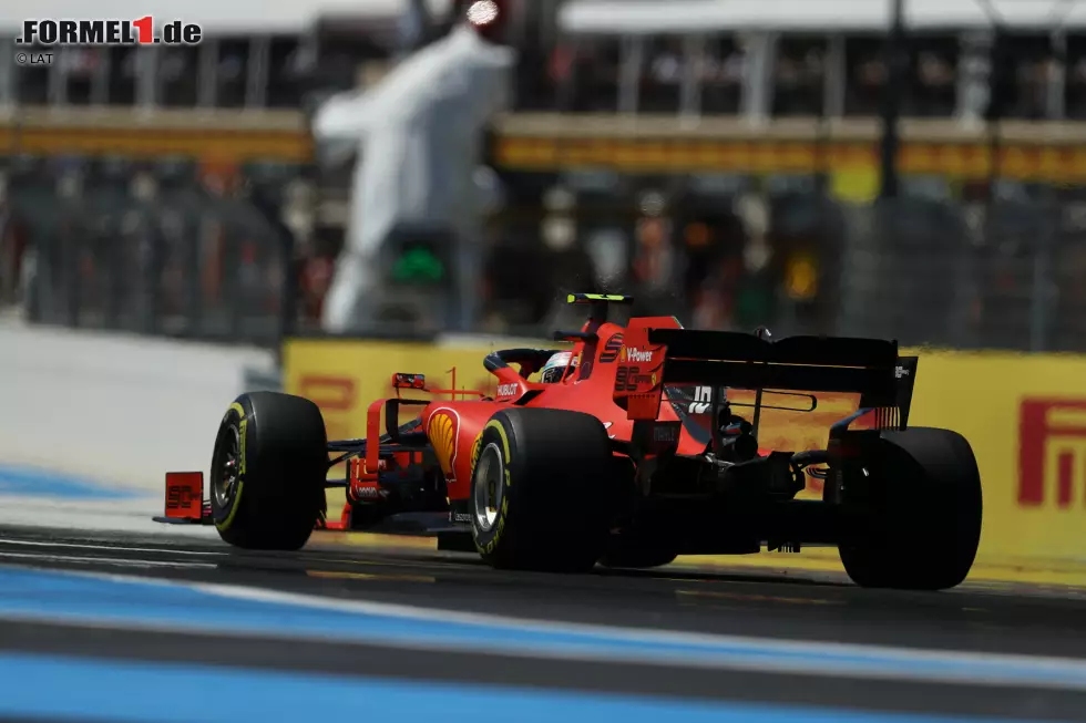 Foto zur News: Charles Leclerc (Ferrari)