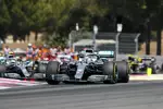 Foto zur News: Lewis Hamilton (Mercedes) und Valtteri Bottas (Mercedes)