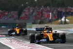 Foto zur News: Carlos Sainz (McLaren) und Lando Norris (McLaren)