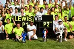 Foto zur News: Valtteri Bottas (Mercedes) und Lewis Hamilton (Mercedes)