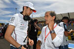 Foto zur News: Esteban Ocon und Alain Prost