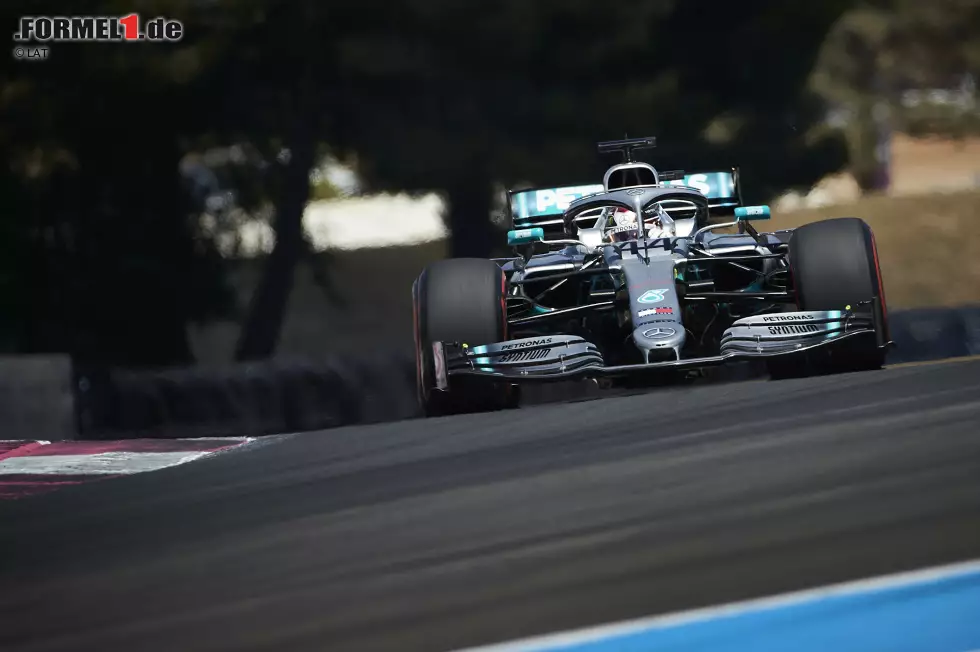 Foto zur News: Lewis Hamilton (Mercedes)