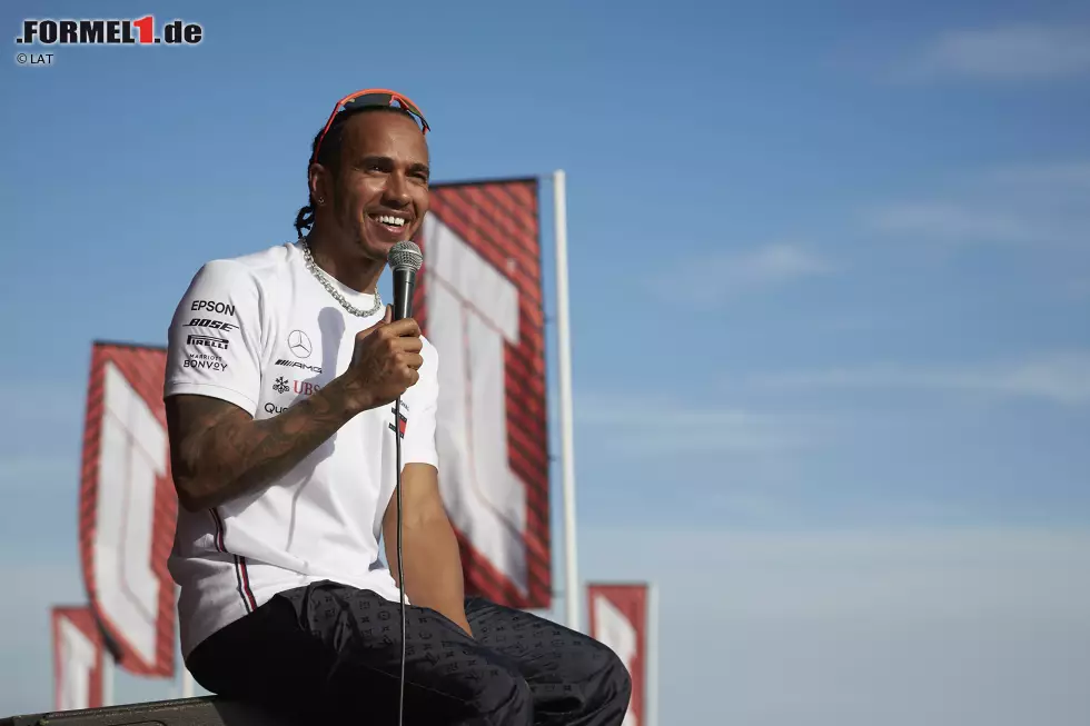 Foto zur News: Lewis Hamilton (Mercedes)