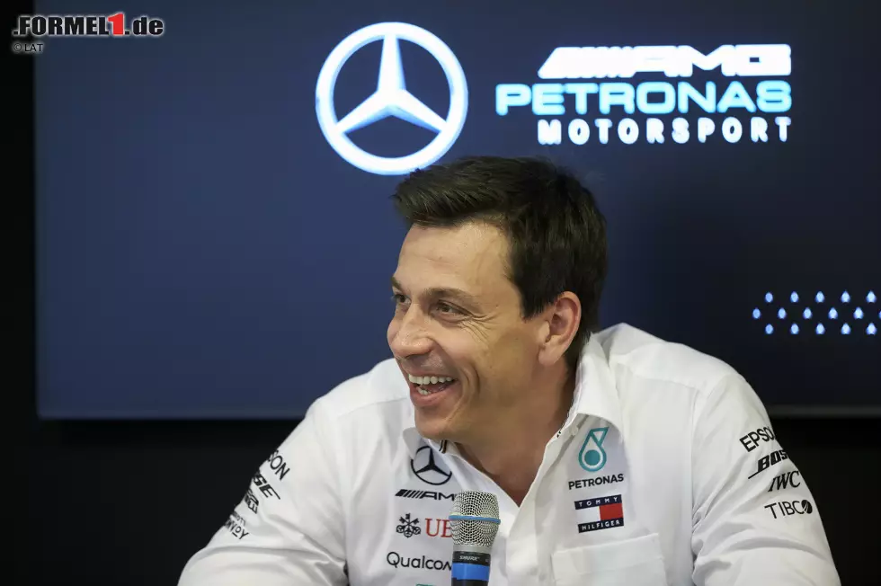 Foto zur News: Toto Wolff