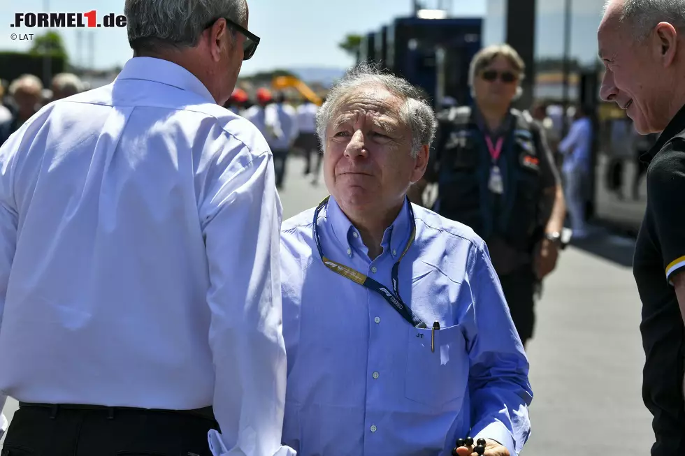 Foto zur News: Jean Todt