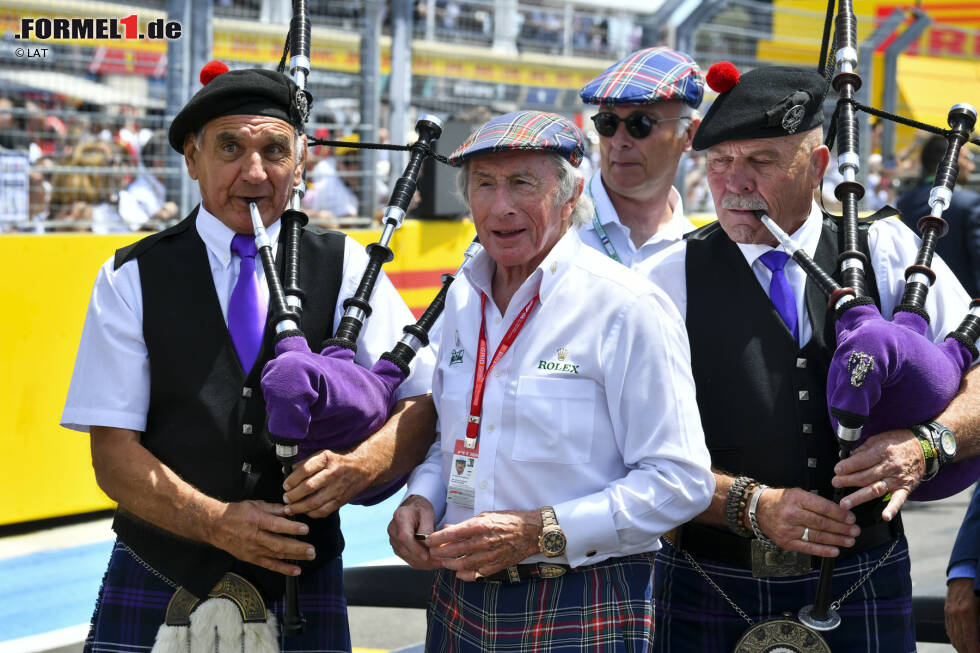 Foto zur News: Jackie Stewart feiert seinen 80. Geburtstag