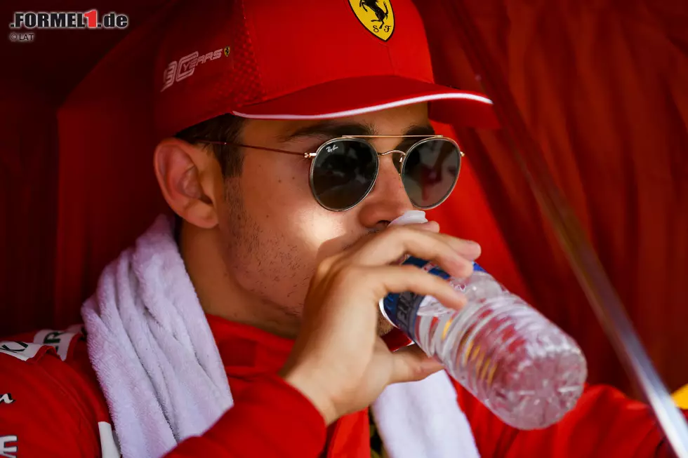 Foto zur News: Charles Leclerc (Ferrari)