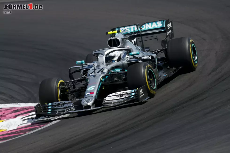 Foto zur News: Valtteri Bottas (Mercedes)