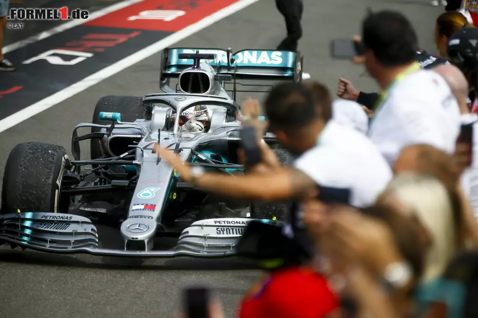 Foto zur News: Lewis Hamilton (Mercedes)