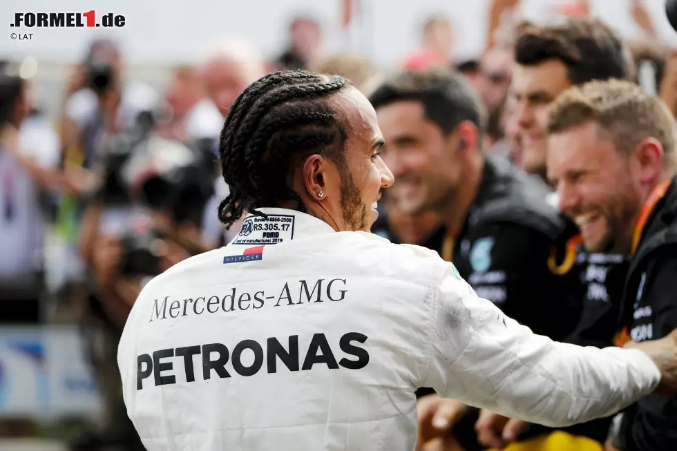 Foto zur News: Lewis Hamilton (Mercedes)