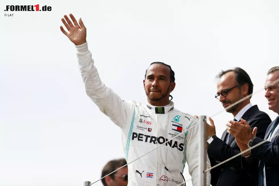 Foto zur News: Lewis Hamilton (Mercedes)