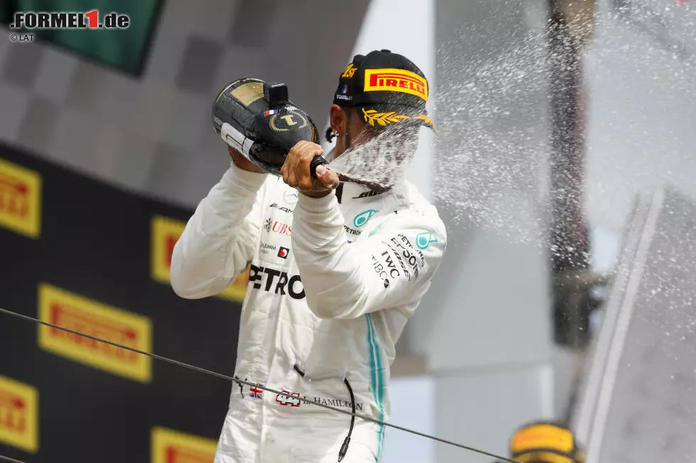 Foto zur News: Lewis Hamilton (Mercedes)