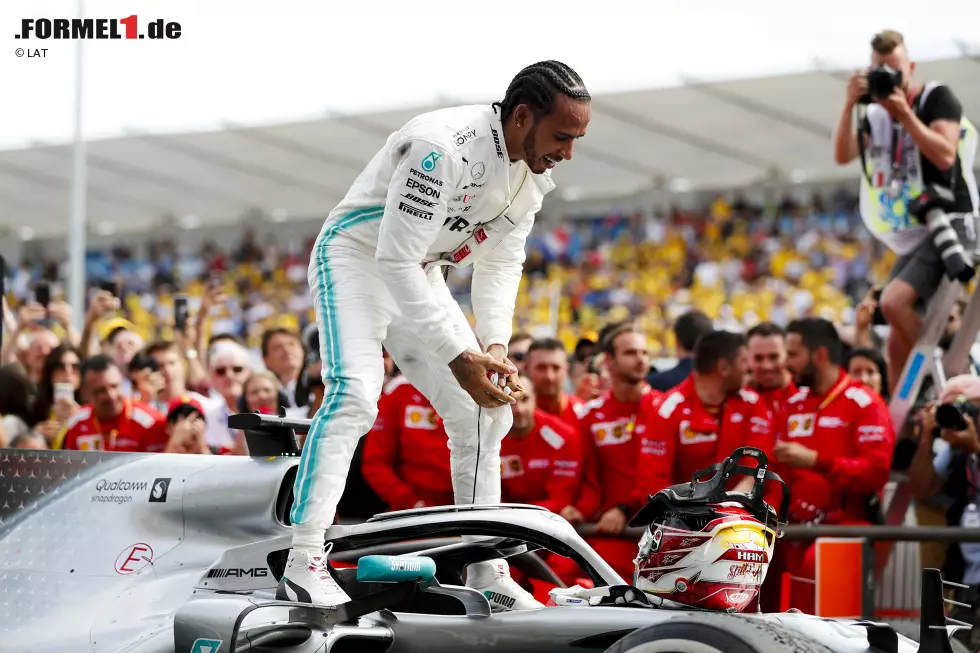 Foto zur News: Lewis Hamilton (Mercedes)