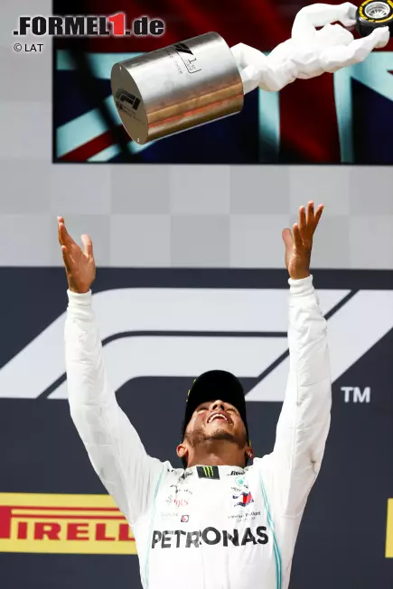 Foto zur News: Lewis Hamilton (Mercedes)