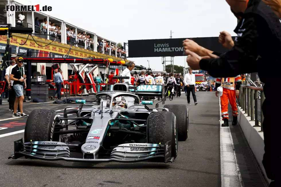 Foto zur News: Lewis Hamilton (Mercedes)