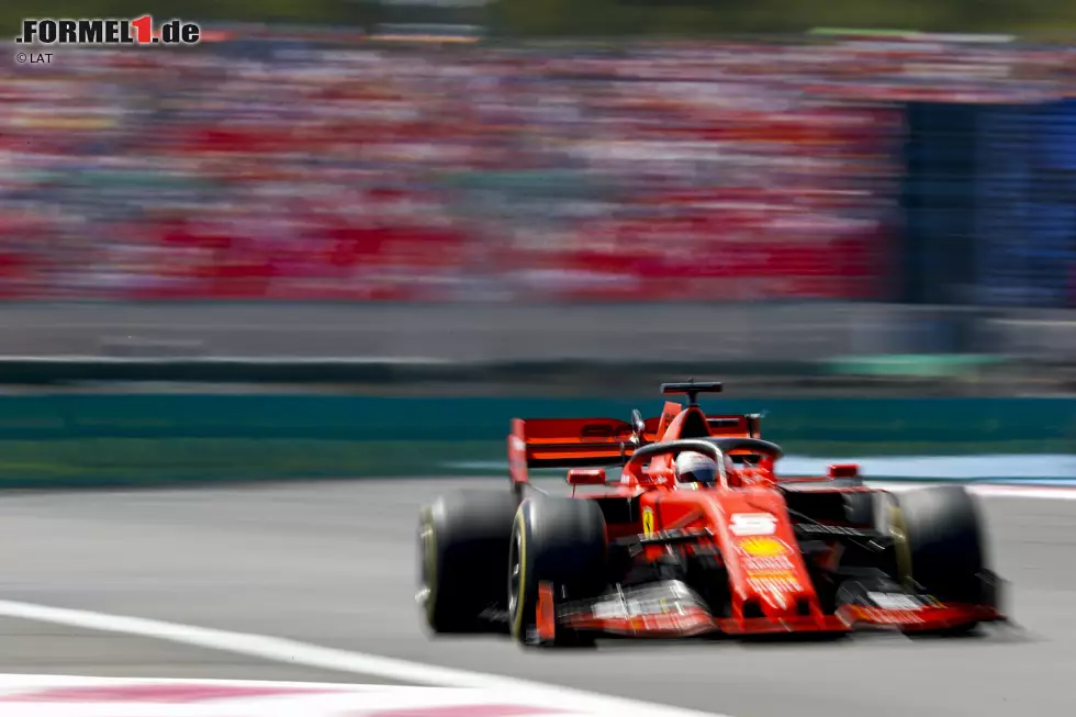 Foto zur News: Sebastian Vettel (Ferrari)