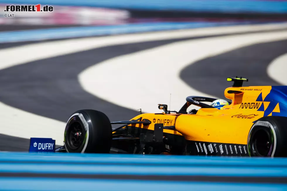 Foto zur News: Lando Norris (McLaren)