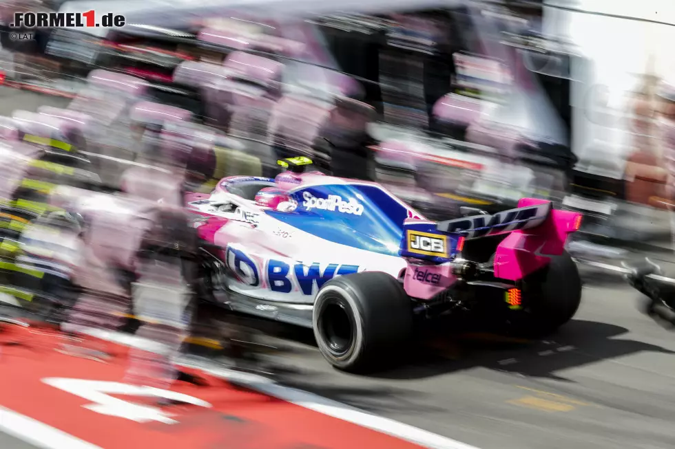 Foto zur News: Lance Stroll (Racing Point)