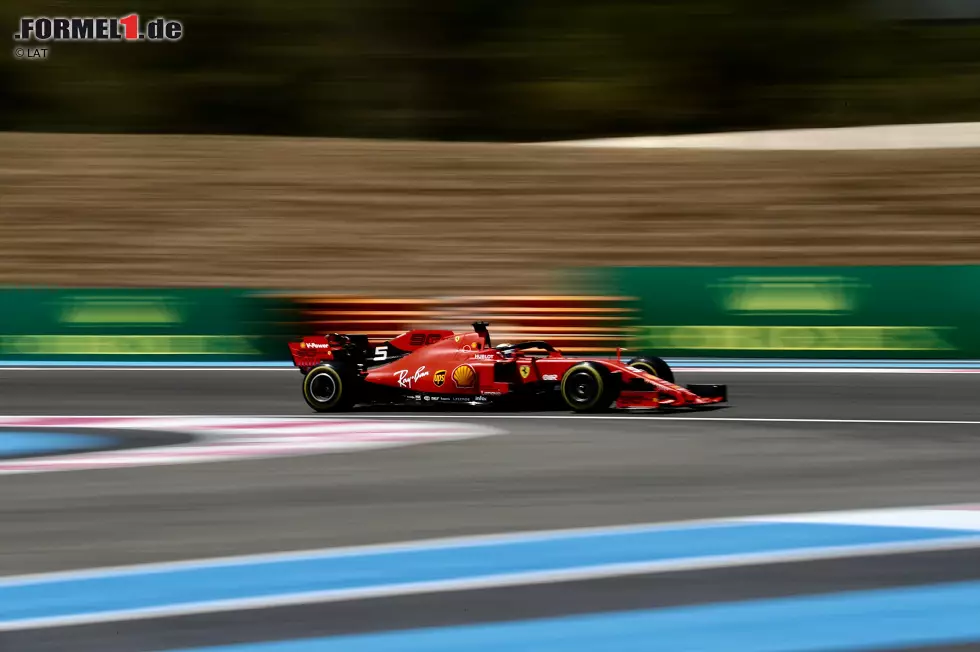 Foto zur News: Sebastian Vettel (Ferrari)