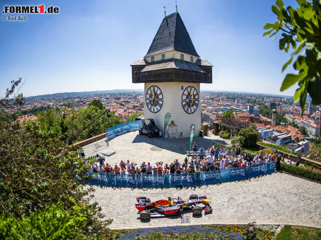 Foto zur News: Der Uhrturm ist die wahrscheinlich berühmteste Sehenswürdigkeit der zweitgrößten Stadt Österreichs, ...