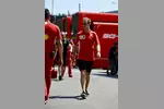 Foto zur News: Sebastian Vettel (Ferrari)