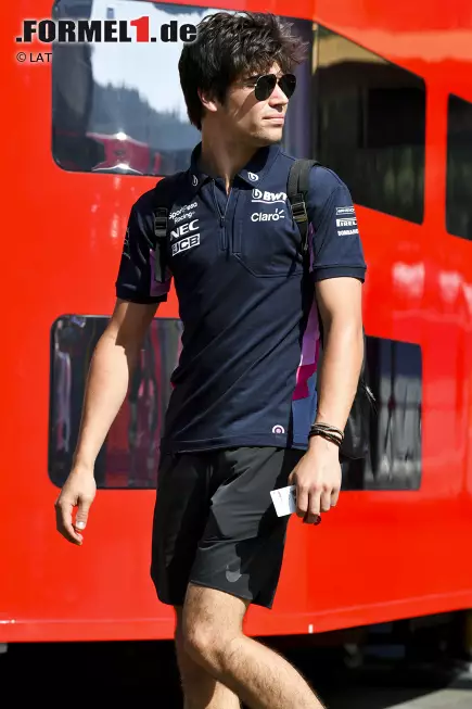 Foto zur News: Lance Stroll (Racing Point)