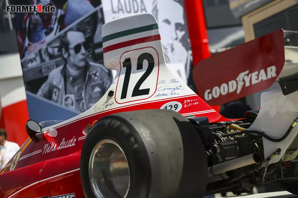 Foto zur News: Niki Lauda