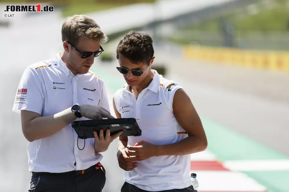 Foto zur News: Lando Norris (McLaren)