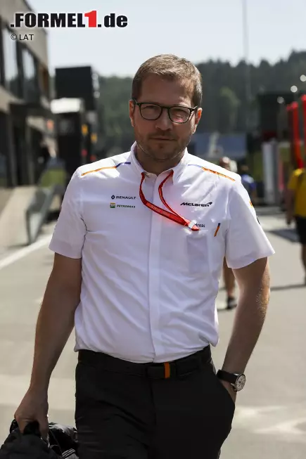 Foto zur News: Andreas Seidl (McLaren)