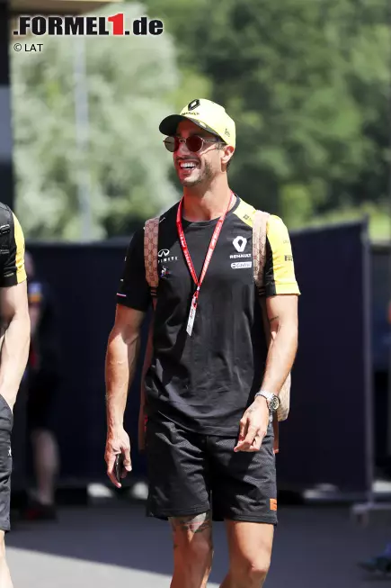 Foto zur News: Daniel Ricciardo (Renault)