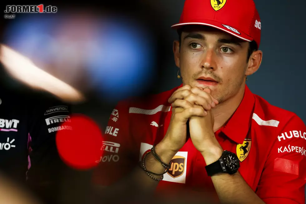 Foto zur News: Charles Leclerc (Ferrari)