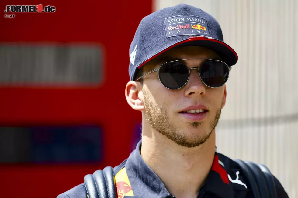 Foto zur News: Pierre Gasly (Red Bull)