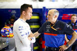 Foto zur News: Alexander Albon (Toro Rosso) und Franz Tost