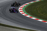 Foto zur News: Alexander Albon (Toro Rosso) und Kevin Magnussen (Haas)