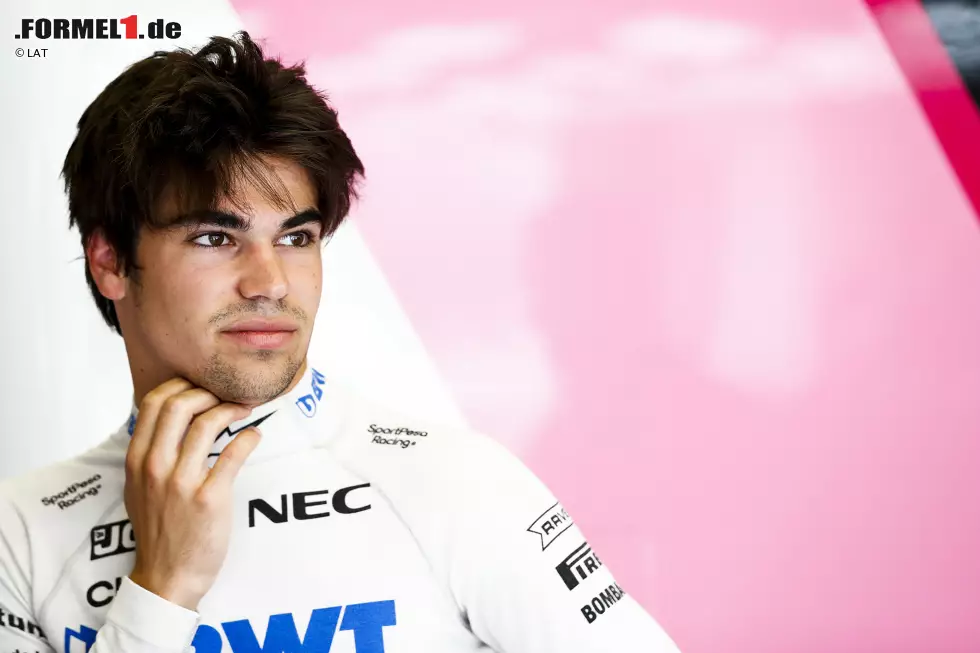 Foto zur News: Lance Stroll (Racing Point)