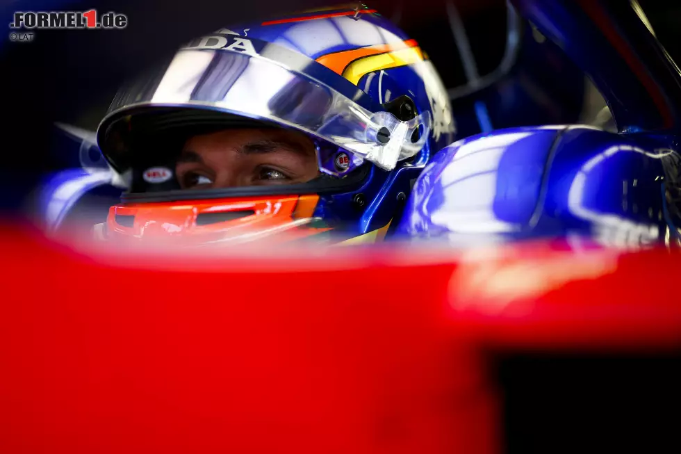 Foto zur News: Alexander Albon (Toro Rosso)