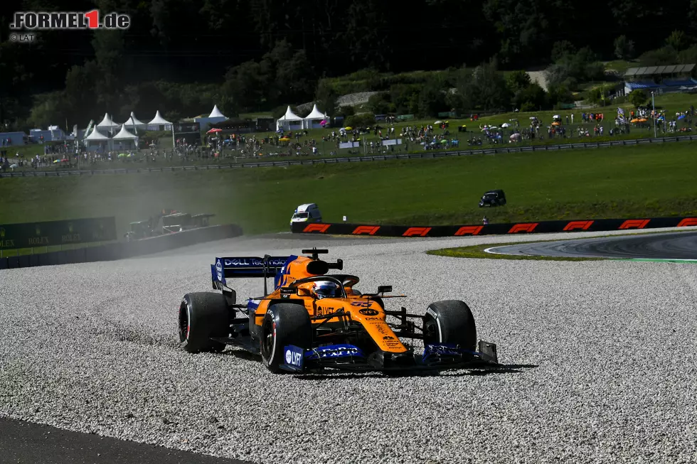 Foto zur News: Carlos Sainz (McLaren)