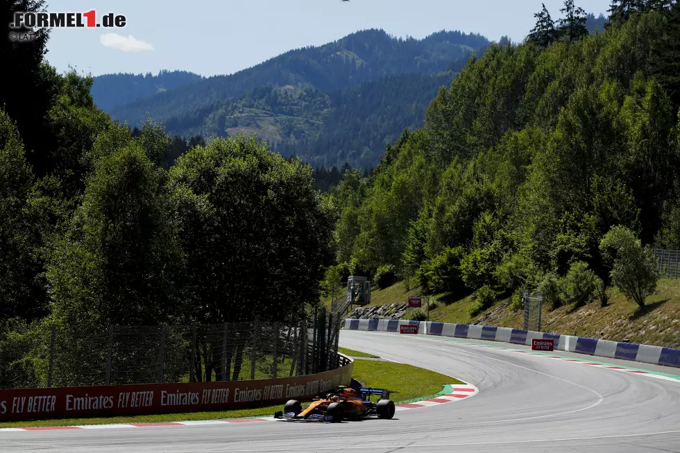 Foto zur News: Lando Norris (McLaren)